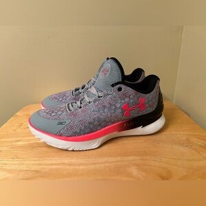 Under Armour Curry 1 Low Flotro Basketball Shoes US 9.5 Mother's Day 3026278-401